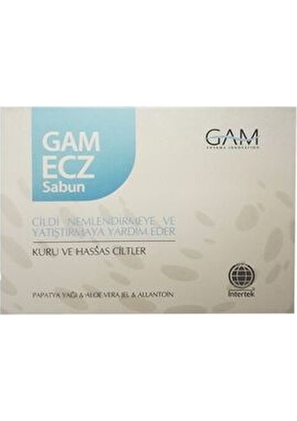 Egzama Giderici Sabun Hassas Ciltler İçin Yatıştırıcı Aloe Vera ve Papatya Yağı İçerir indirimleri