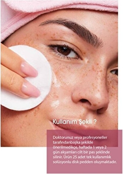 Clarify Pedler Kuru Ciltler İçin Ton Eşitleyici Etki 25 Adet Salisilik Asitli fırsatları