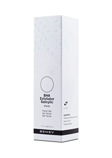 BHA Exfoliator Salicylic Asit %2 Peeling 50 ml Karma Ciltler İçin Etkili Serum