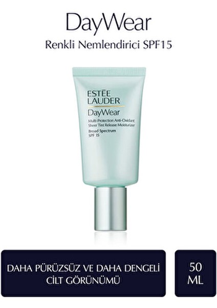 Daywear Sheer Tint Cilt İçin Anti-Oksidan Nemlendirici 50 ml SPF 15 fiyatları