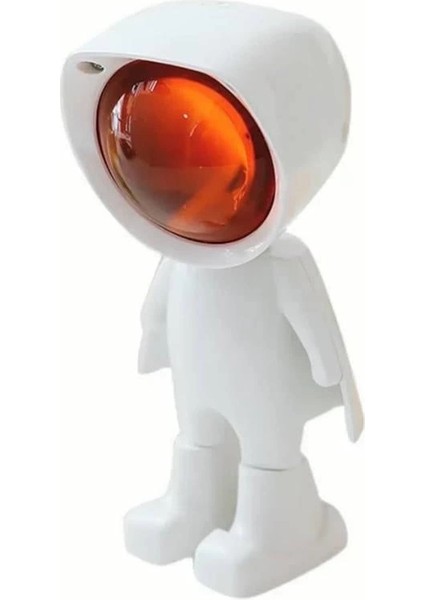 Buğz Gün Batımı Projektör Lamba Astronot Görünümlü Dekoratif Masa Lambası modelleri
