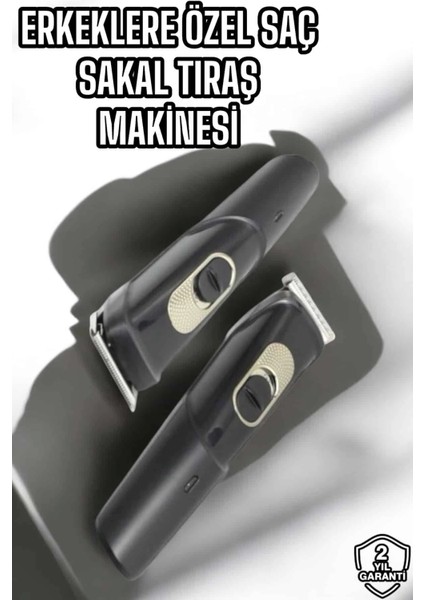 Buğz Saç Sakal Tüy Kısaltma Makinesi Lazer Epilasyon Öncesi Ense Kesme Makine