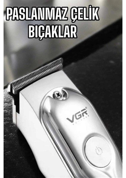 Buğz Tıraş Makinesi Profesyonel Tasarım Paslanmaz Çelik Bıçaklı modelleri
