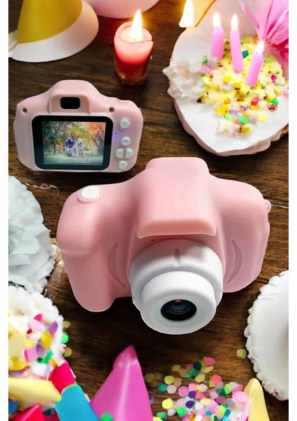 Buğz Çocuk Kamerası Profesyonel Hafif ve Uzun Ömürlü USB Şarjlı 2.0 Inç modelleri