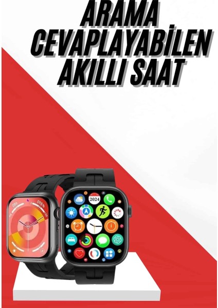 Buğz Yeni Nesil Akıllı Saat Amoled Ekran Yüksek Çözünürlüklü 41 mm Kasa