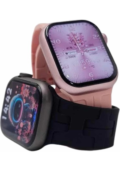 Buğz Akıllı Saat Android ve Ios Uyumlu Plastik Kordon Yeni Nesil fırsatları