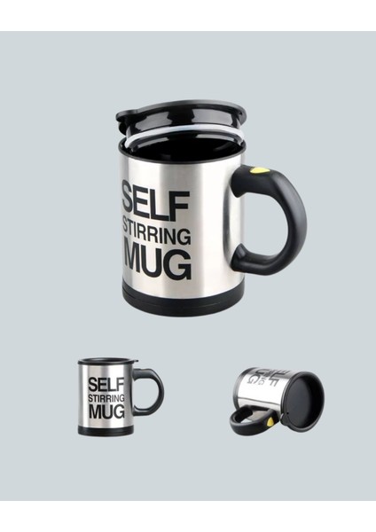 Buğz Otomatik Karıştırmalı Termos Kupa | USB Şarjlı ve Ergonomik Tasarım indirimleri