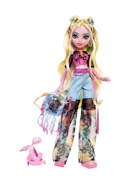 Lagoona Bebek Evcil Hayvanı Neptuna ve Aksesuarlarıyla Lagoona Bebek HXH75 fiyatları