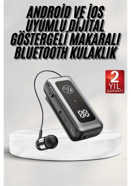 Buğz Kablolu Kulak Içi 5.2 Makaralı Titreşimli Bluetooth Kulaklık Hafıza Kart fiyatları