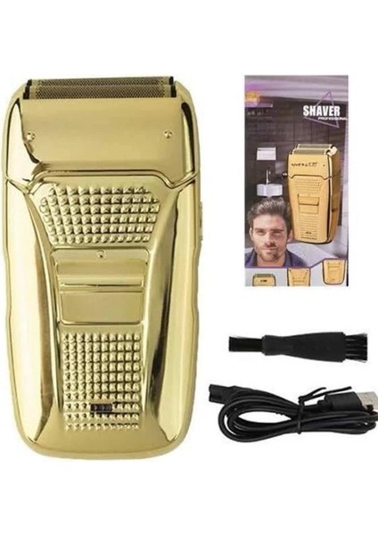 Buğz 2025 Model Islak Kuru Kullanıma Uygun Tıraş Makinesi Uzun Pil Ömrü indirimleri