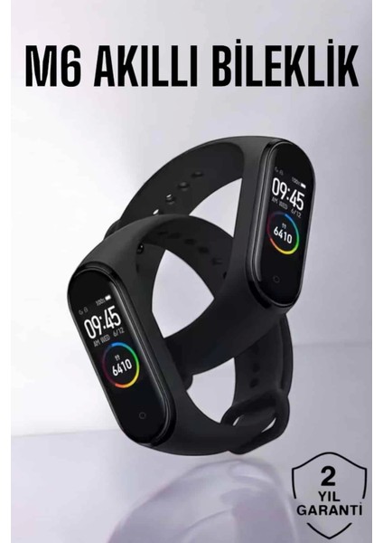 Buğz Akıllı Bileklik Fitness ve Sağlık Için Akıllı Bileklik Adım Sayar, Kalp Atışı, Uyku Izleme