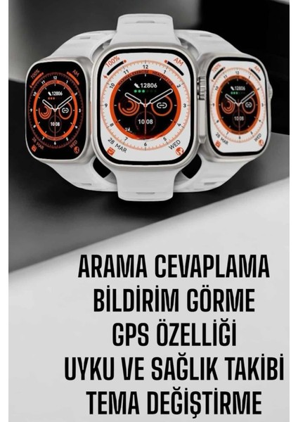 Buğz Akıllı Saat Nabız Ölçebilen Yeni Nesil Gps ve Adımsayar Özelliği fiyatları