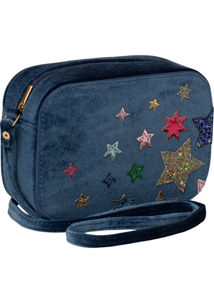 Mımı & Lula Mimi & Lula Night Sky Velvet Çanta