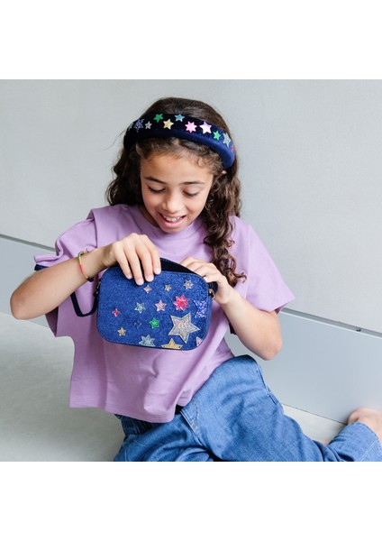 Mımı & Lula Mimi & Lula Night Sky Velvet Çanta fiyatları