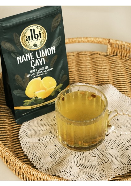 Nane Limon Taneli Çay 250 gr