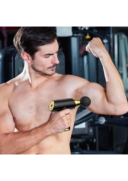 Buğz 4 Başlıklı USB Şarj Olabilen Masaj Tabancası fiyatları