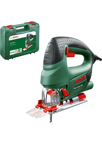 And Elektrikli Dekupaj Testeresi Pst 800 Pel (530 Watt,1 Adet Dekupaj Testere ve Cut Control Koruması Dahildir, Taşıma Çantasında)