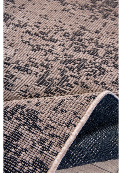 Bej Krem Şönil Kilim Halı – Salon, Oturma Odası, Çocuk Odası ve Mutfak Yolluk Makine Dokuma Hasır/sisal Desen