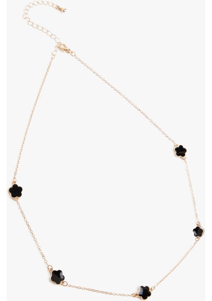 Çiçekli Zincir Kolye fiyatları