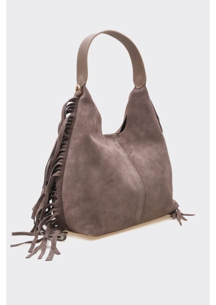 SÇ487 Vizon Süet Hakiki Deri Kol Kadın Çanta fiyatları