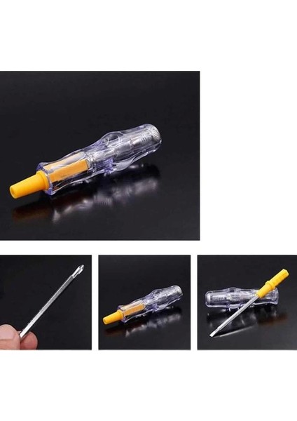 Buğz Kontrol Kalemi Nikel Kaplama Çift Başlıklı Test Cihazı indirimleri