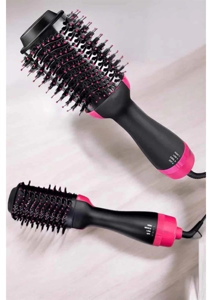 Buğz 220°C’YE Kadar Isınan, Hacim ve Yıpranma Karşıtı Profesyonel Fön Tarağı