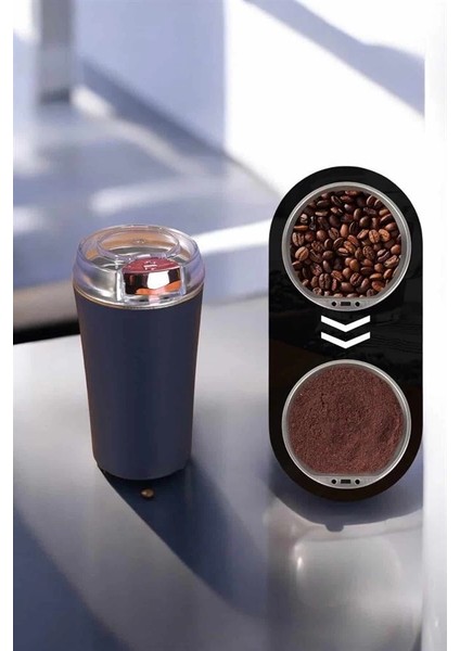 Buğz Taşınabilir Kahve & Baharat Öğütücü, Kolay Temizlenebilir ve Uzun Ömürlü Paslanmaz Çelik modelleri