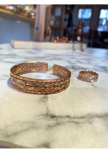 Parla Bakır Bakır Bileklik