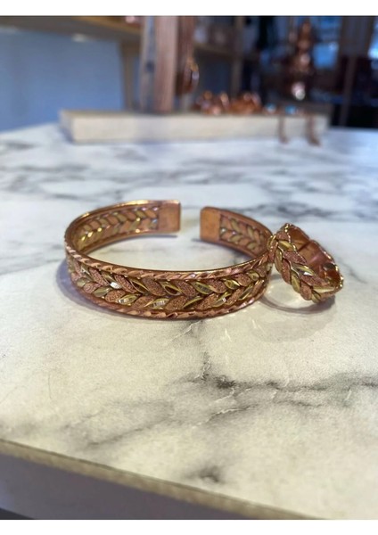 Parla Bakır Bakır Bileklik modelleri