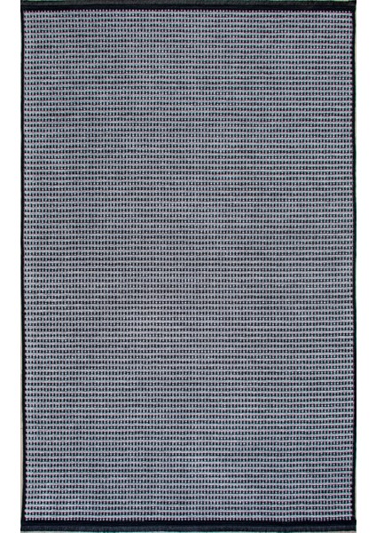 Gri Siyah Şönil Kilim Halı – Hasır Dokulu, Yıkanabilir, Kaymaz Taban, Salon, Oturma ve Çocuk Odası Yolluk indirimleri