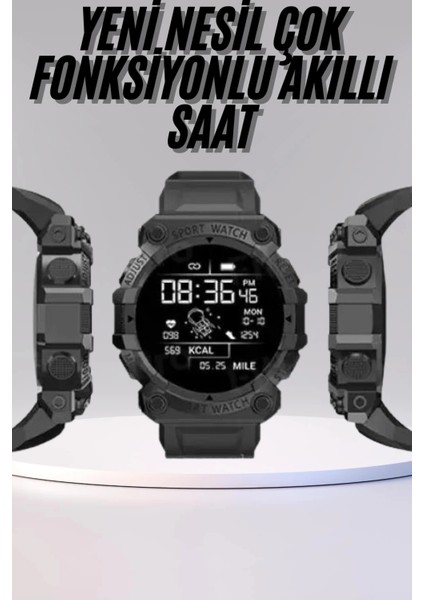 Buğz Yeni Nesil Çok Fonksiyonlu Uyku ve Sağlık Takibi Yapabilen Siyah