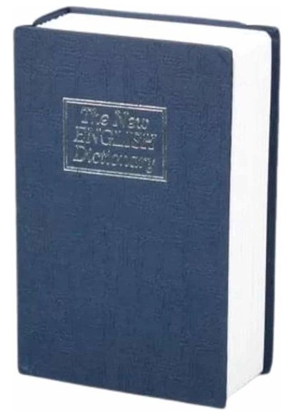 Buğz Gizli Kasa Kilitli Sözlük Görünümlü 18CM Gizli Kasa Büyük Boy Anahtarlı fırsatları