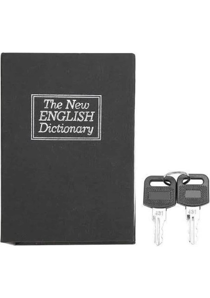 Buğz Gizli Kasa Kilitli Sözlük Görünümlü 18CM Gizli Kasa Büyük Boy Anahtarlı indirimleri