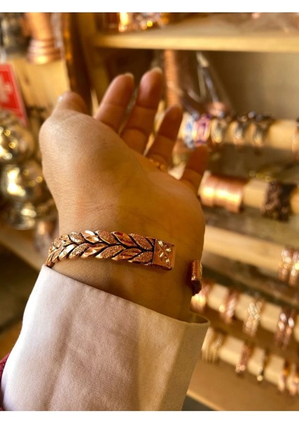 Bakır Bileklik- Yüzük Set fırsatları