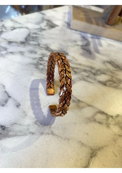 Bakır Bileklik- Yüzük Set indirimleri