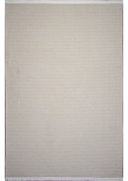 Beyaz Krem Şönil Kilim Halı – Hasır Dokulu, Yıkanabilir, Kaymaz Taban, Salon, Oturma ve Çocuk Odası Yolluk indirimleri