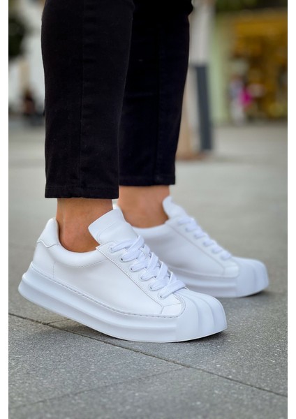 MN2411 - Artenay Erkek Ayakkabı Beyaz fiyatları