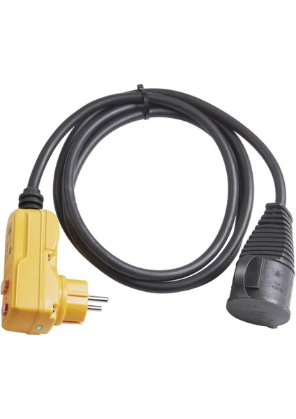 Kablosu Fı IP44 2 M Siyah H07RN-F 3g1,5