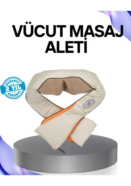 Buğz Isıtmalı Yoğurma Masaj Aleti