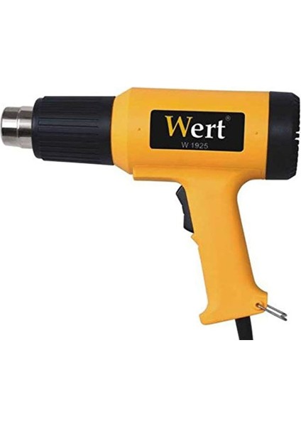 W 1925 Hava Tabancası, 1500 W