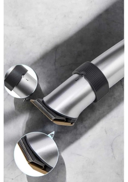 Buğz Erkeklere Özel Şarjlı Saç ve Sakal Kesme Tıraş Makinesi Seti fırsatları