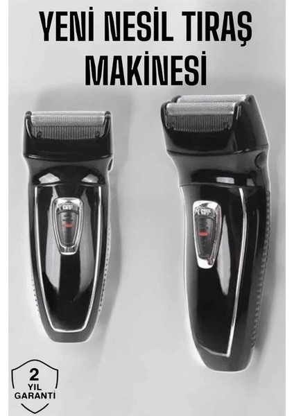 Buğz Şarjlı Paslanmaz Çelik Bıçaklı ve Kablosuz Saç Sakal Tıraş Makinesi fiyatları