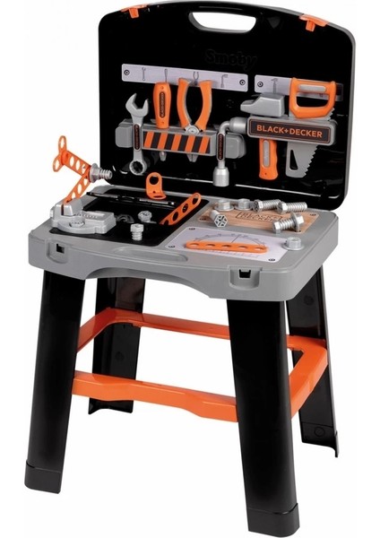 Buğz Smoby Black & Decker Oby B+D Bricolo Akıllı Çalışma Tezgahı indirimleri