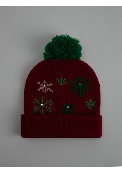 Yılbaşı Temalı Ponponlu Bere fiyatları