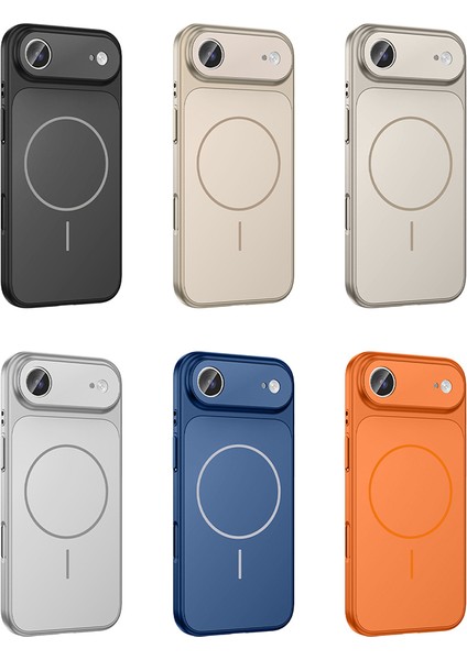 iPhone 17 Air Kılıf M-Safe Şarj Özellikli Kamera Korumalı Kapak Ryc / Formen fırsatları
