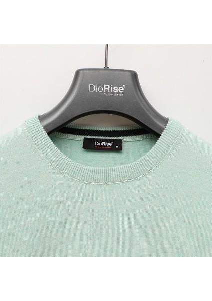 Erkek Uzun Kol Ince Sweatshirt - 180541 - Mint Yeşili fiyatları