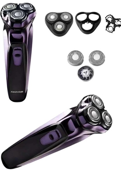 Buğz Günlük Kullanıma Uygun Profesyonel Tıraş Makinesi Döner Başlıklı modelleri