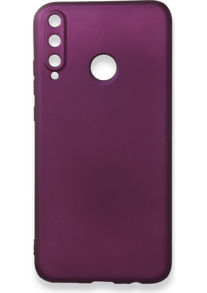 Huawei P40 Lite E Kılıf Esnek Yapılı First Silikon Kapak