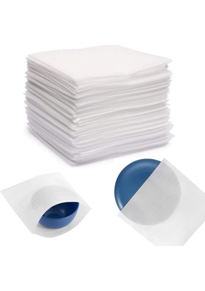 Hava Kabarcıklı Köpük Kırılma Riski Olan Ürünleri Koruma ve Taşınma Malzeme Torbası 15CMX20CM 100&APOS;LÜ