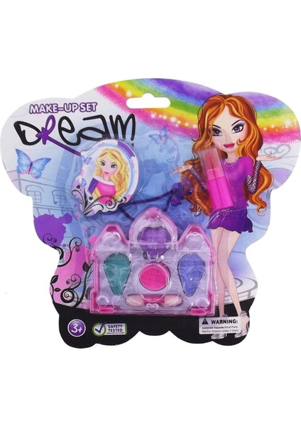 Buğz Şato Kutulu Mini Makyaj Seti